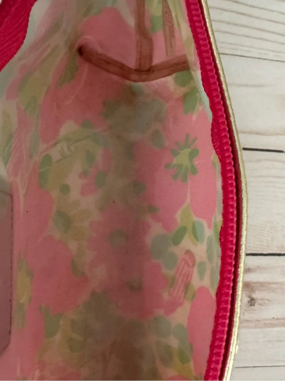 Lilly Pulitzer cosmetics bag